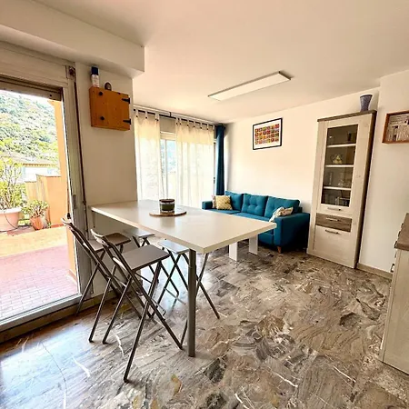 2 Pieces Rooftop Appartement Menton
